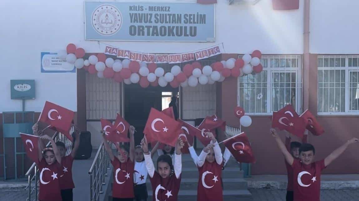 29 EKİM CUMHURİYET BAYRAMI